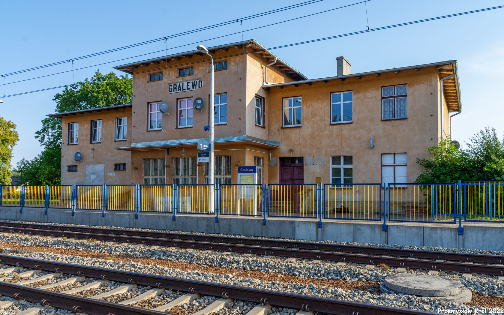 Stacja Gralewo