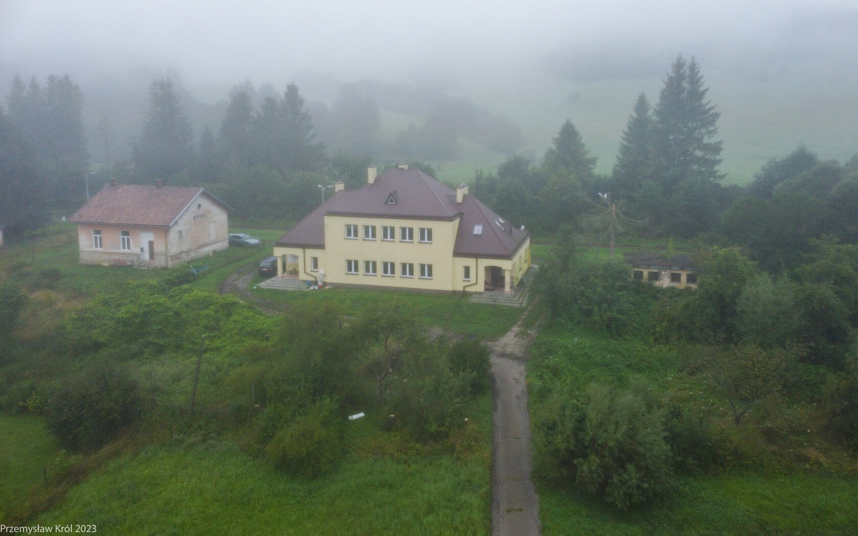 Przystanek Mokre Małopolskie