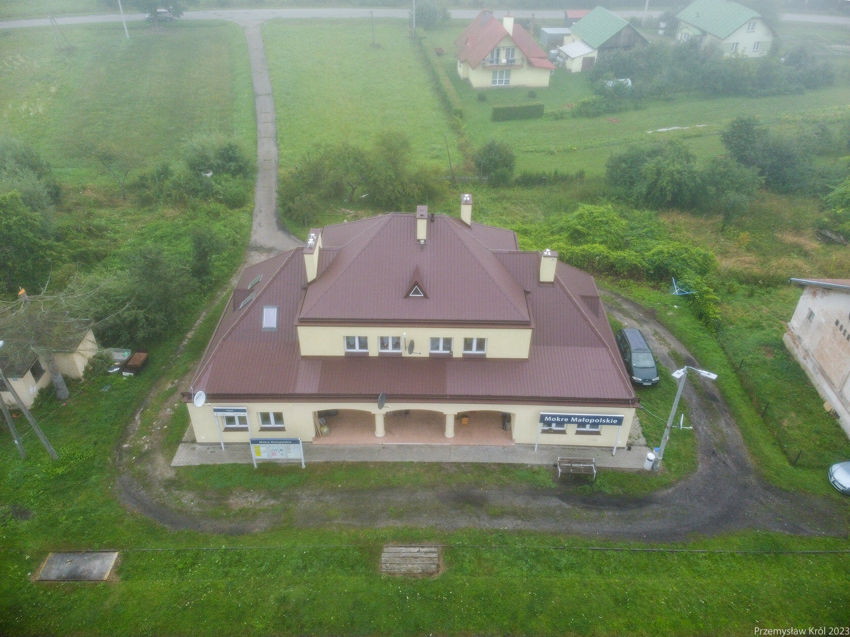 Przystanek Mokre Małopolskie