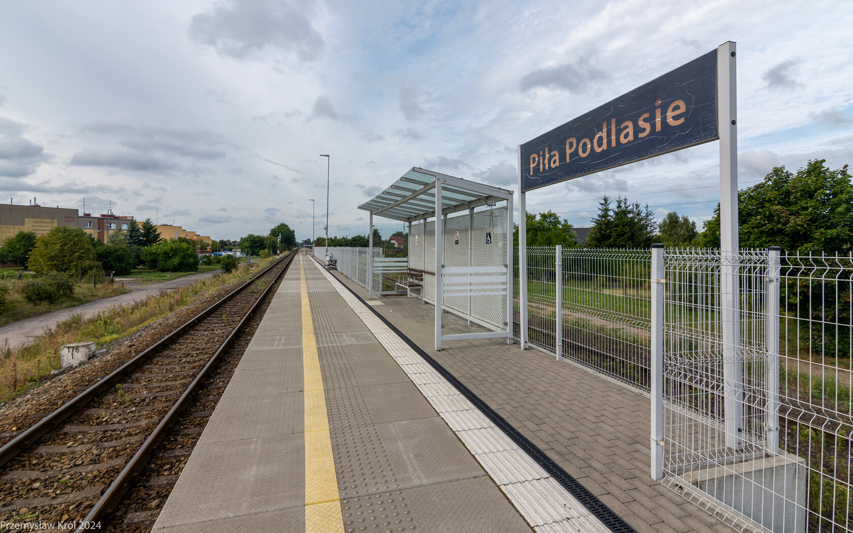 Przystanek Piła Podlasie