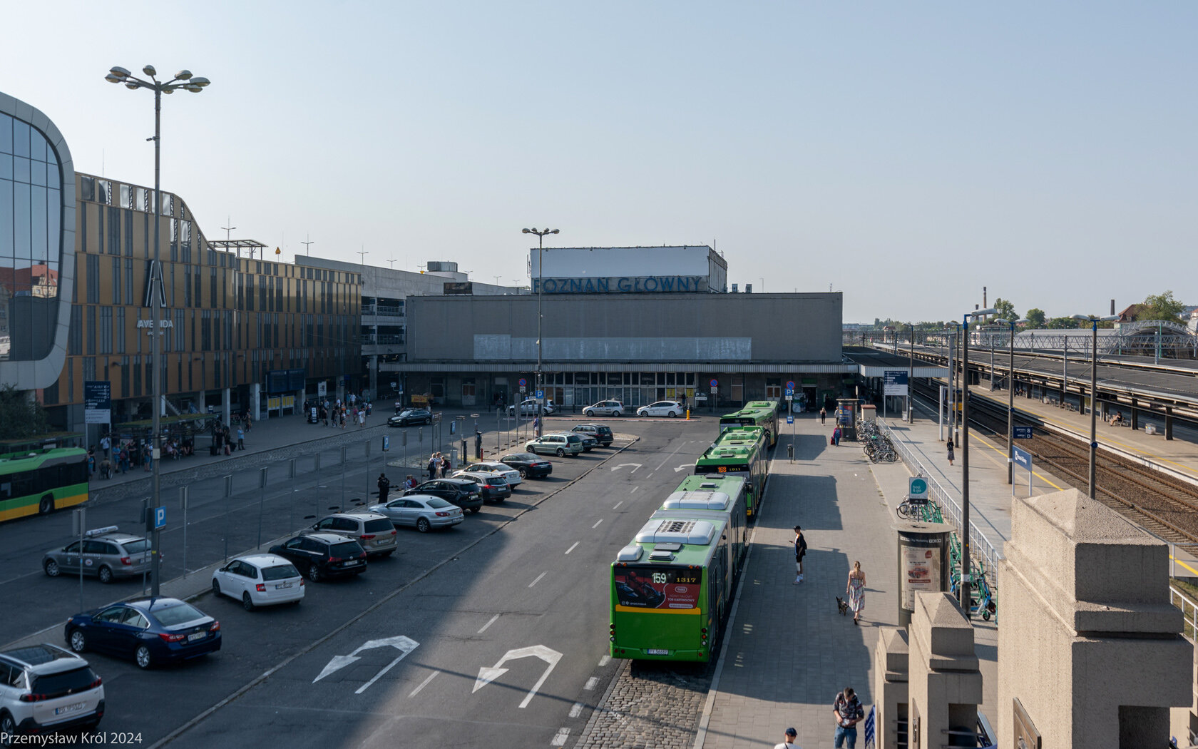 Stacja Poznań Główny