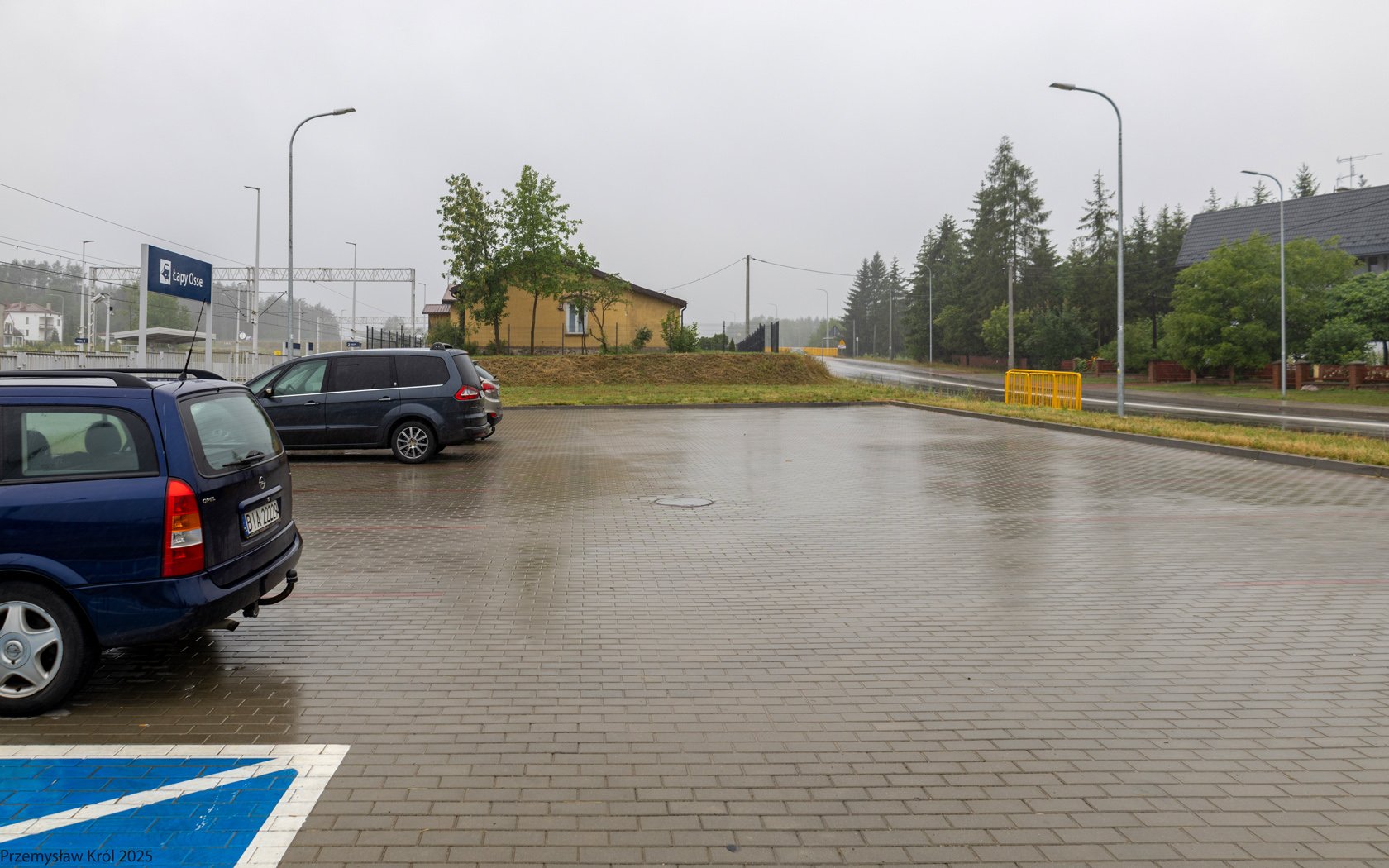 Przystanek Łapy Osse