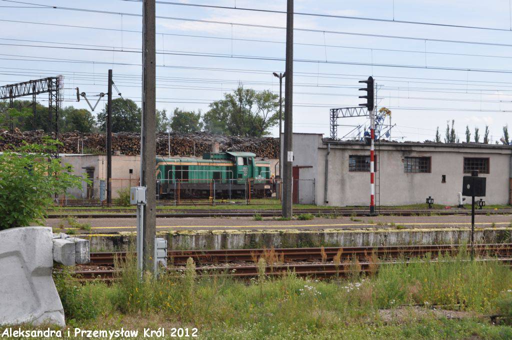 SM42-827 | Stacja Szczecinek