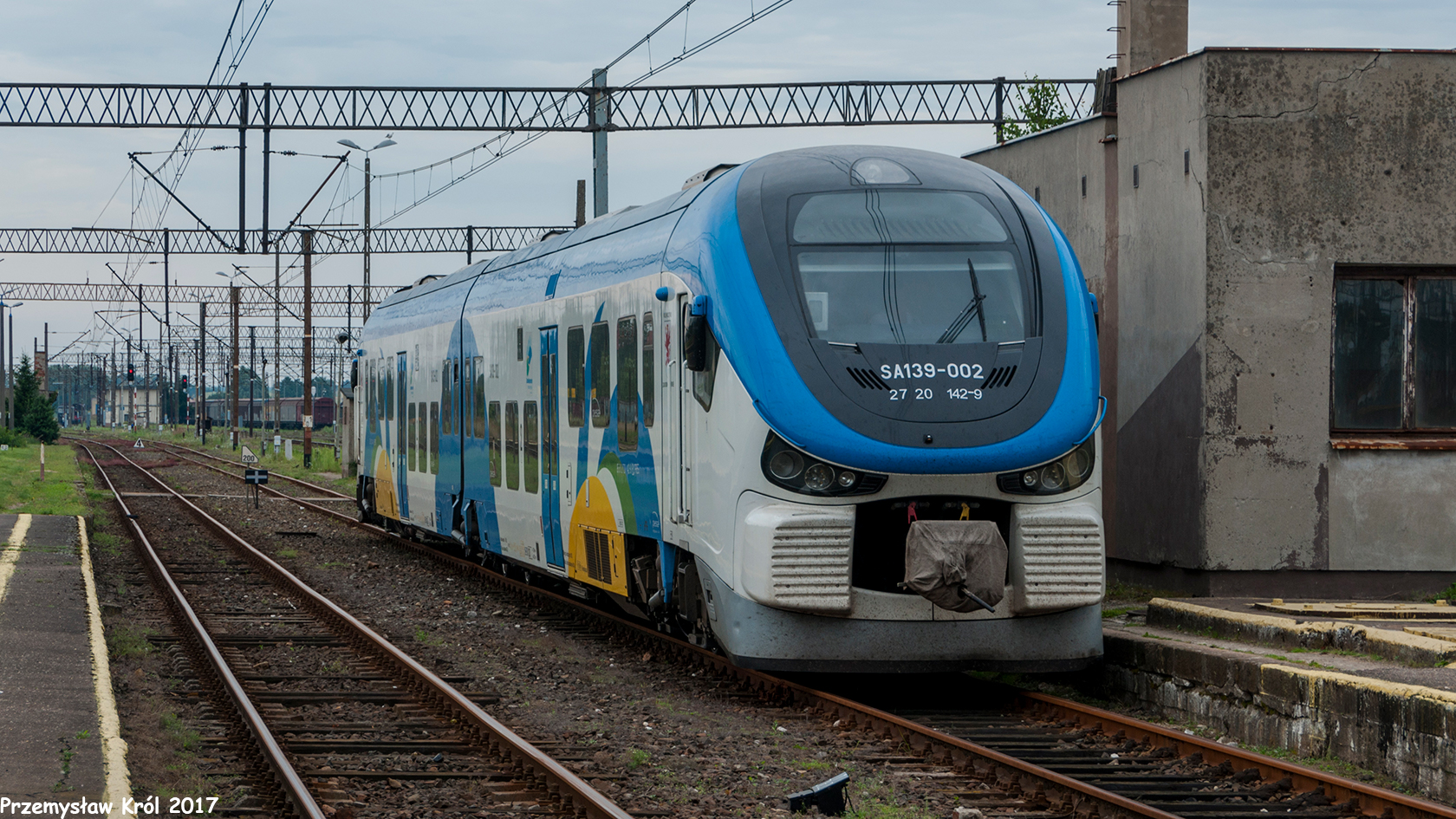 SA139-002 | Stacja Szczecinek