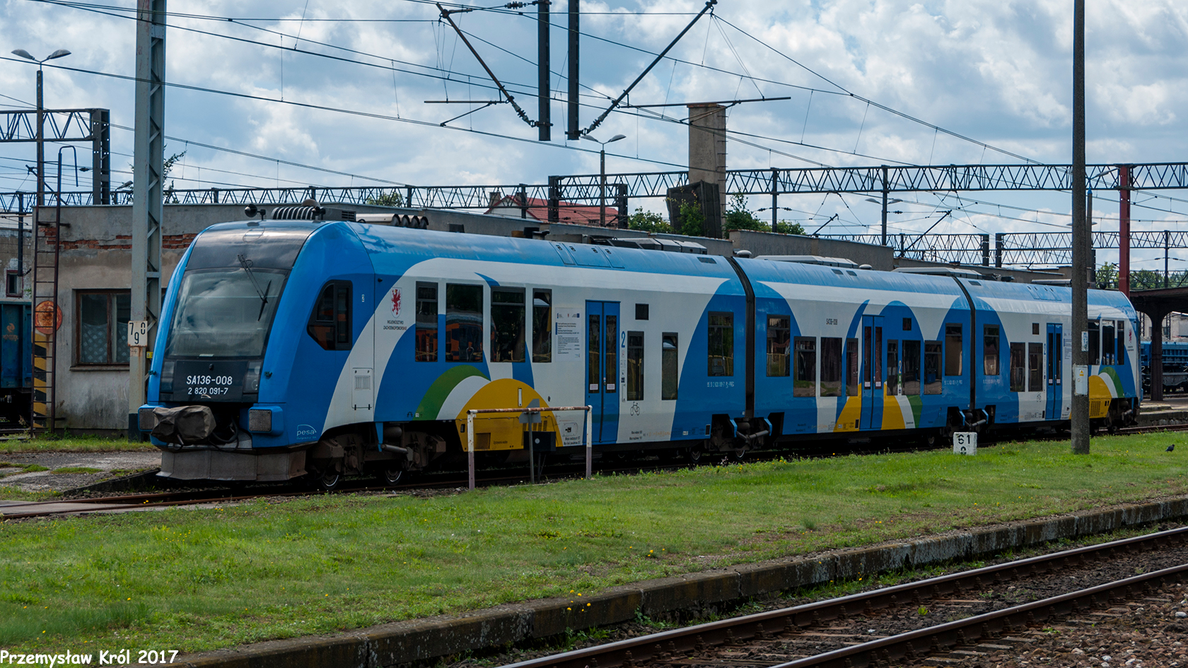 SA136-008 | Stacja Szczecinek