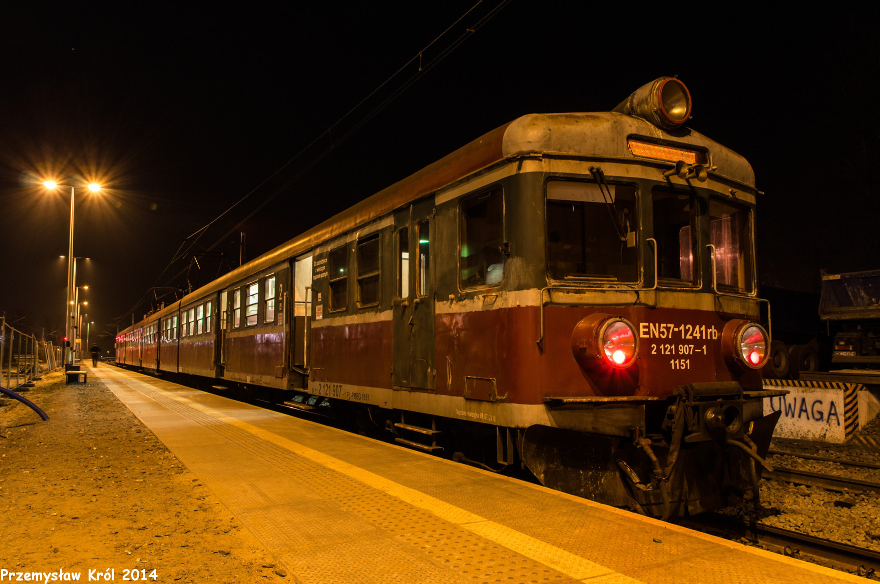 EN57-1241 | Stacja Radomsko