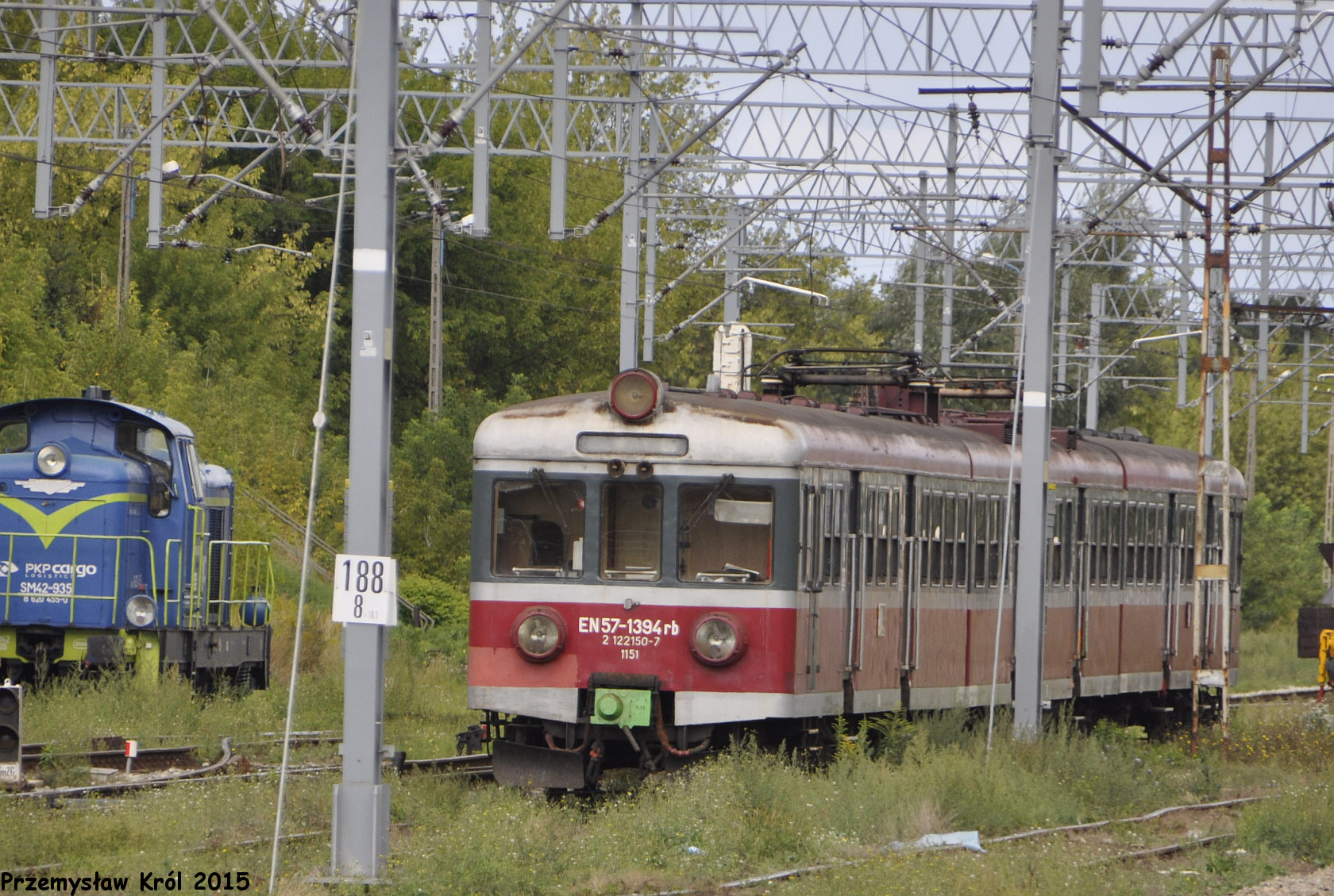 EN57-1394 | Stacja Radomsko