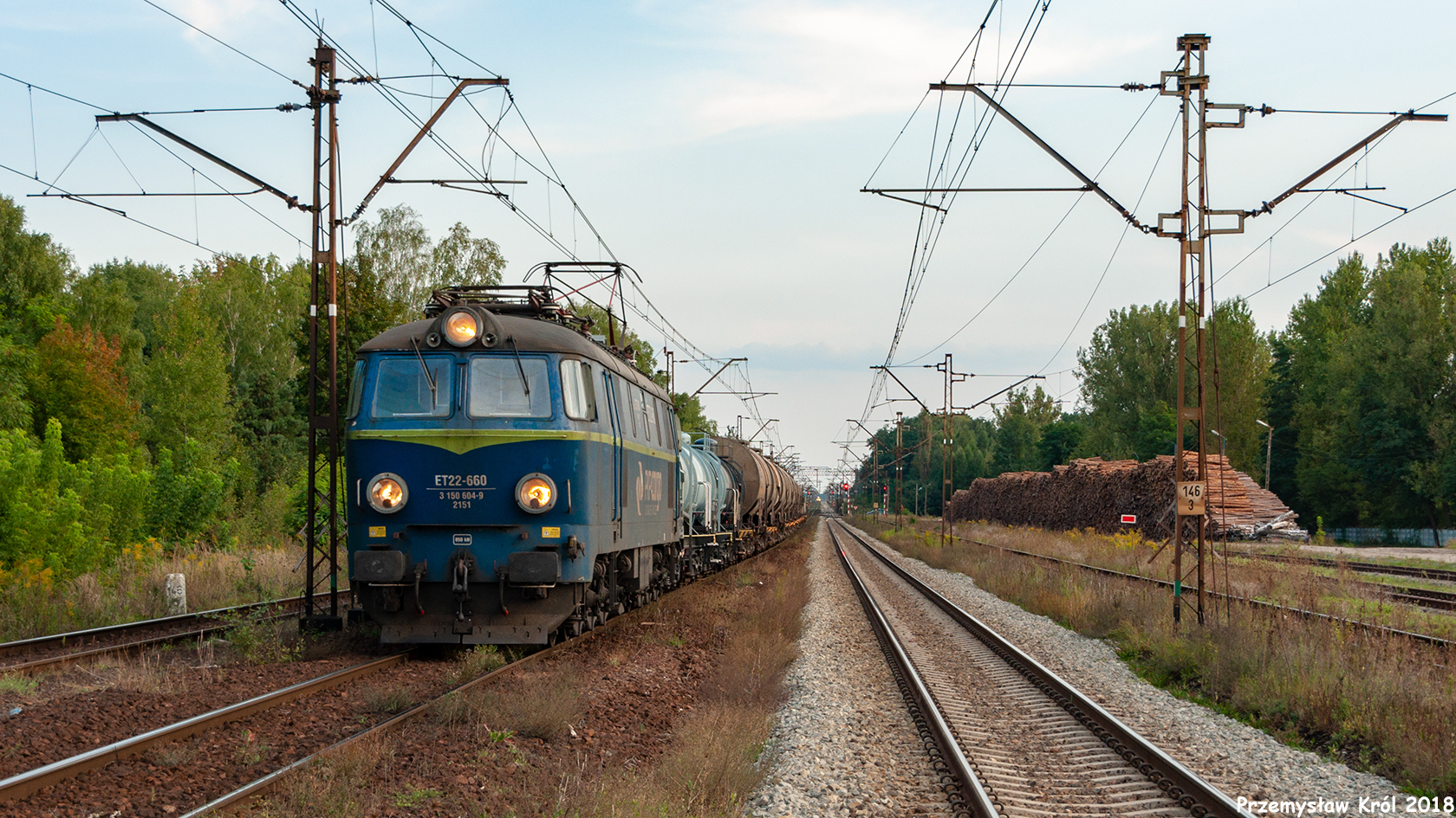 ET22-660 | Stacja Chociw Łaski
