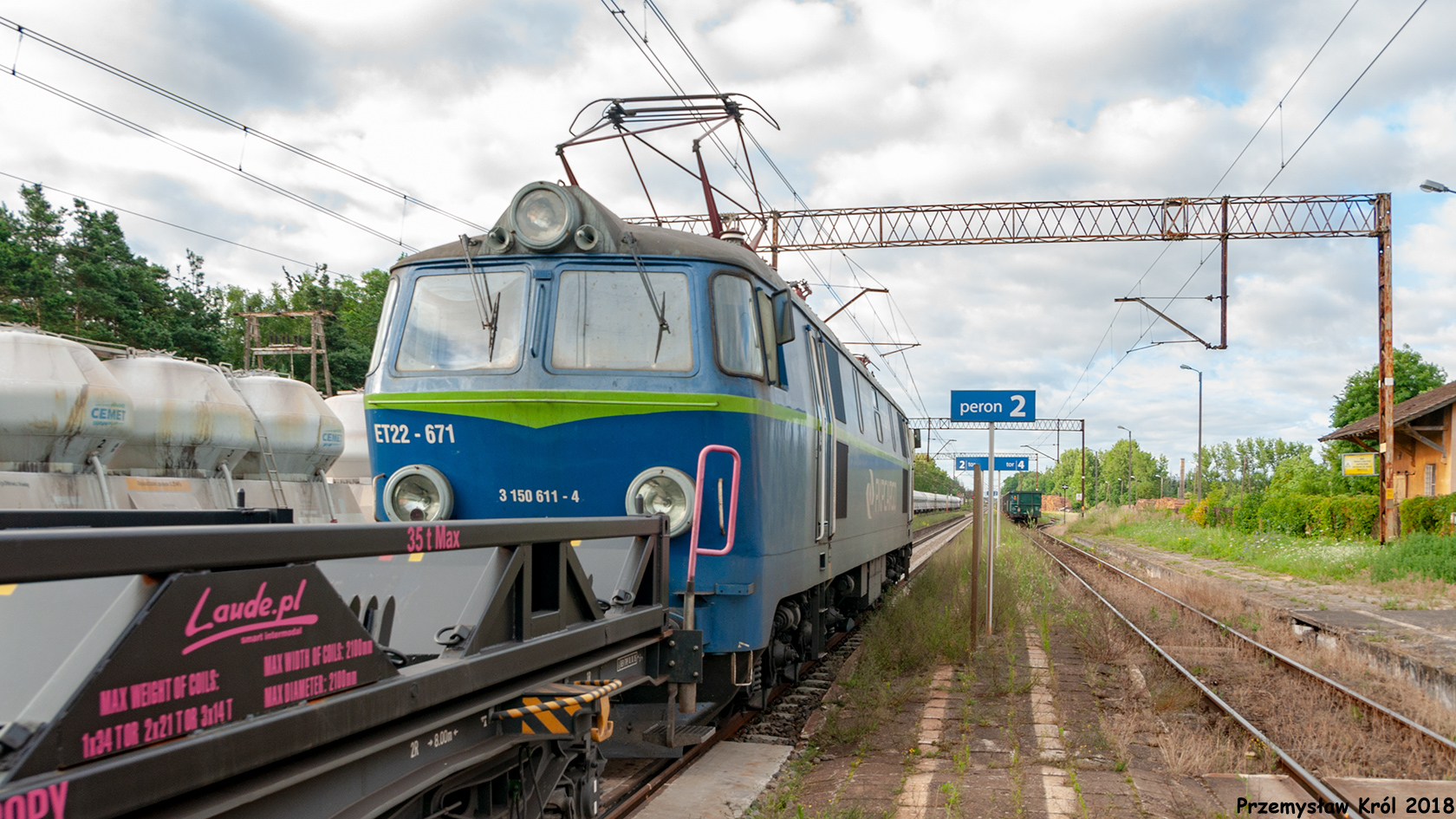 ET22-671 | Stacja Chociw Łaski