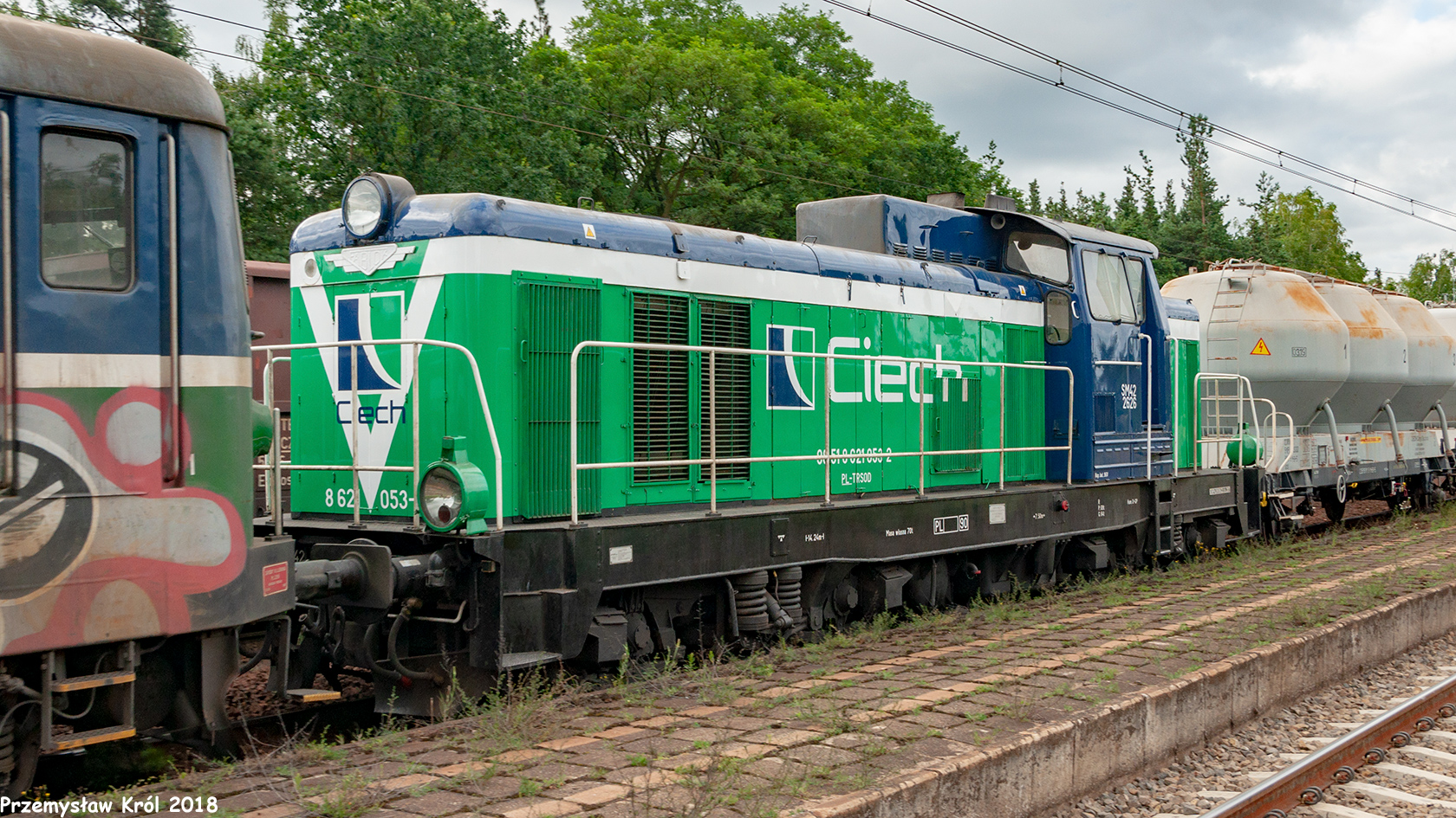 SM42-2626 | Stacja Chociw Łaski