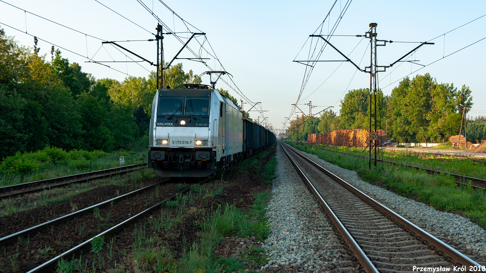 E483 258 | Stacja Chociw Łaski