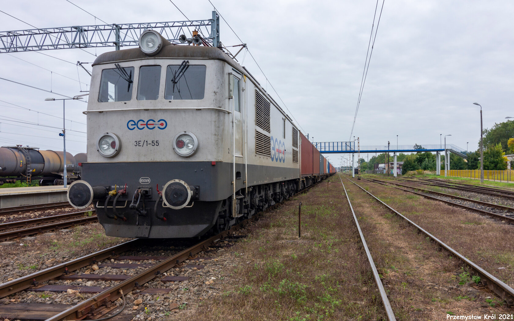 3E/1-55 | Stacja Rudniki koło Częstochowy