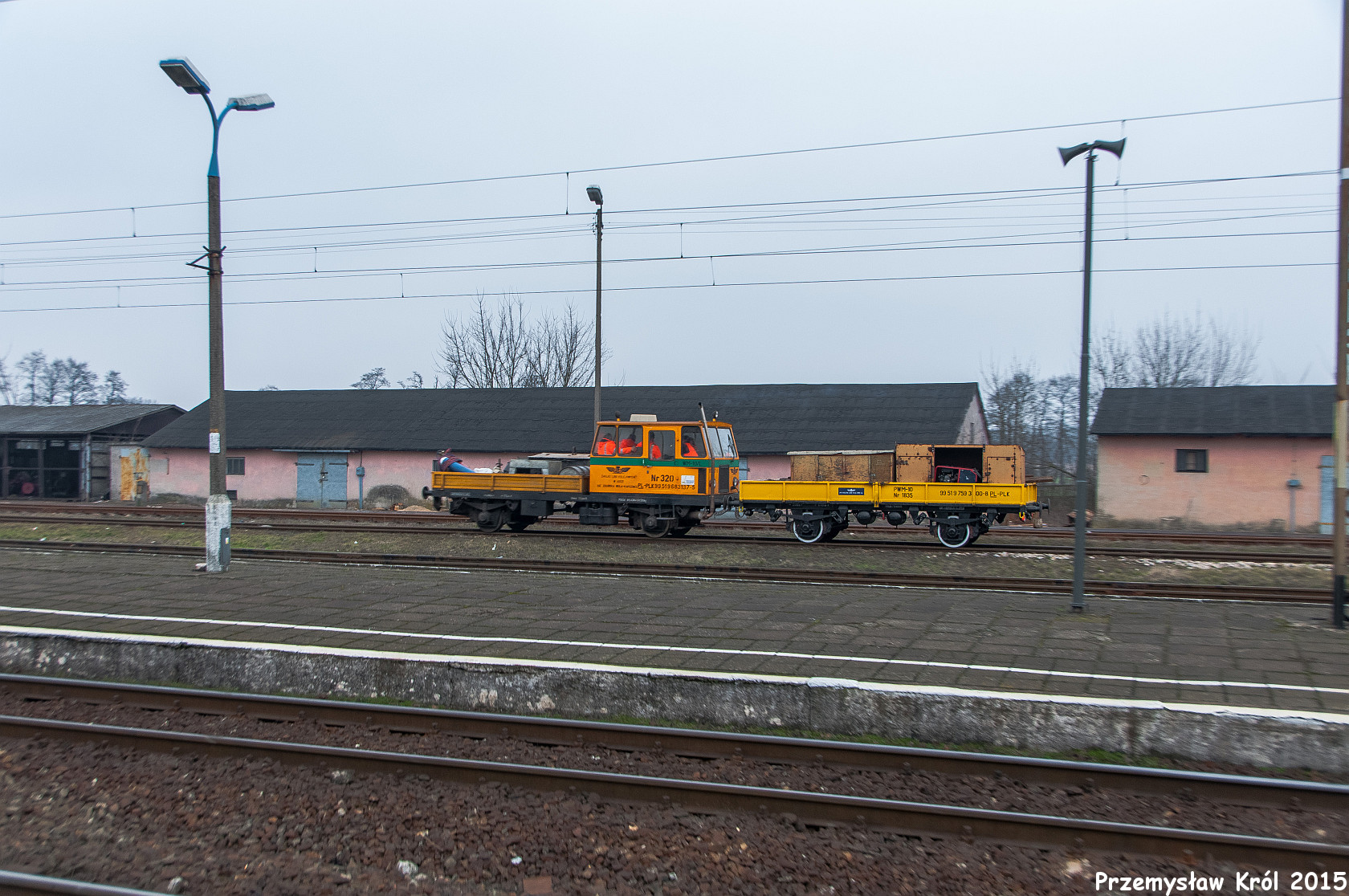 WM-10L Nr 320 | Stacja Zduńska Wola Karsznice