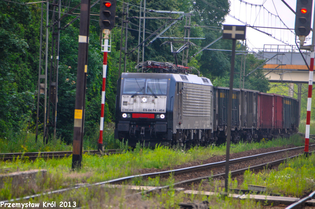 E189-454 | Stacja Zduńska Wola Karsznice