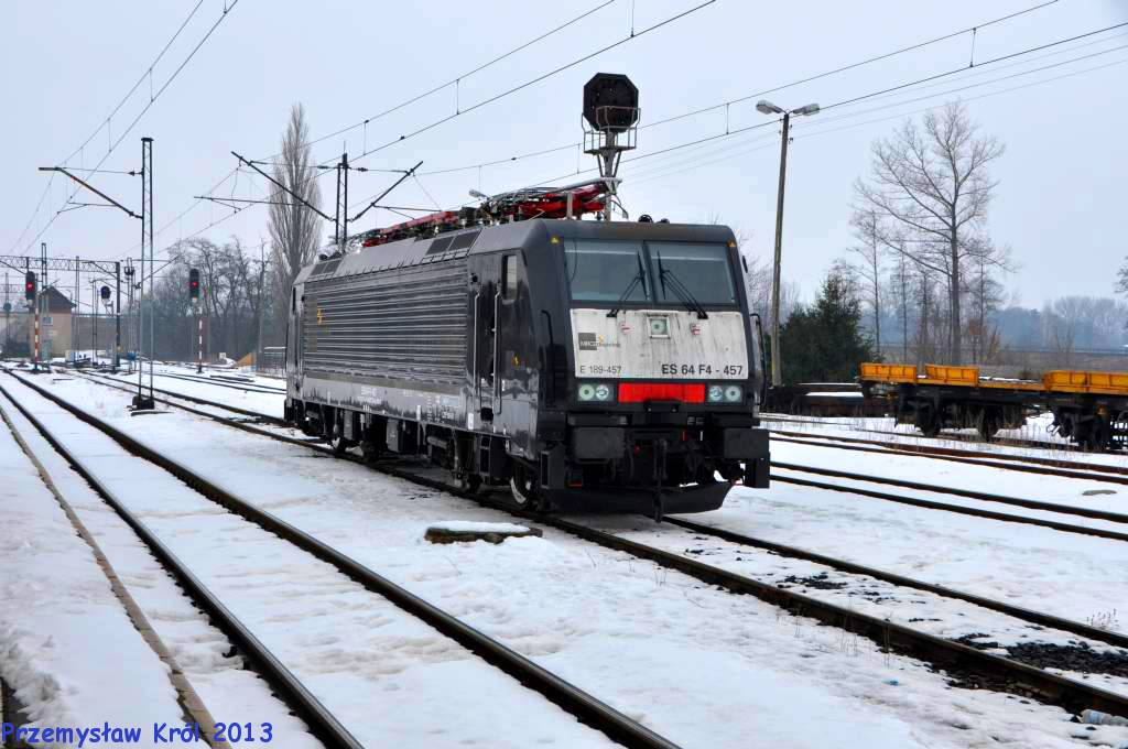 E189-457 | Stacja Zduńska Wola Karsznice