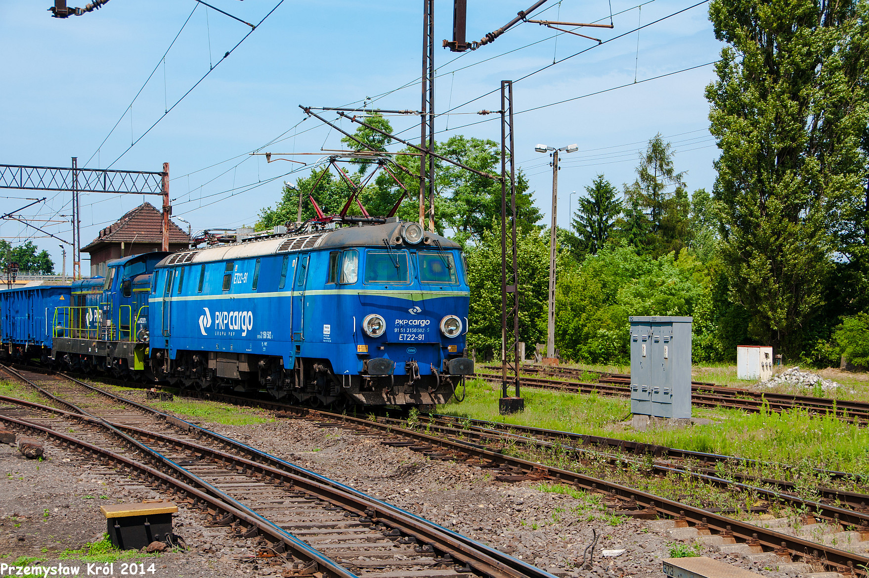 ET22-091 | Stacja Zduńska Wola Karsznice