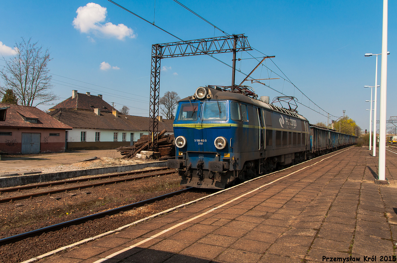 ET22-736 | Stacja Zduńska Wola Karsznice
