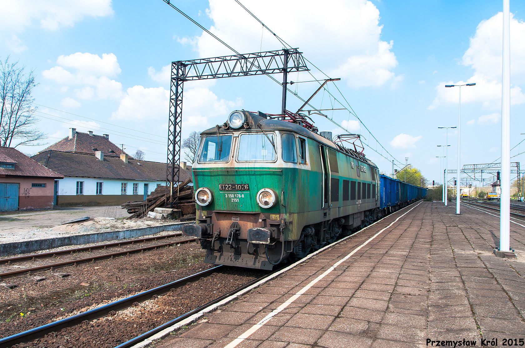ET22-1026 | Stacja Zduńska Wola Karsznice