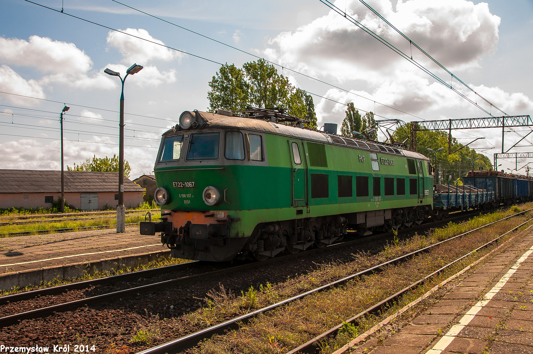 ET22-1067 | Stacja Zduńska Wola Karsznice