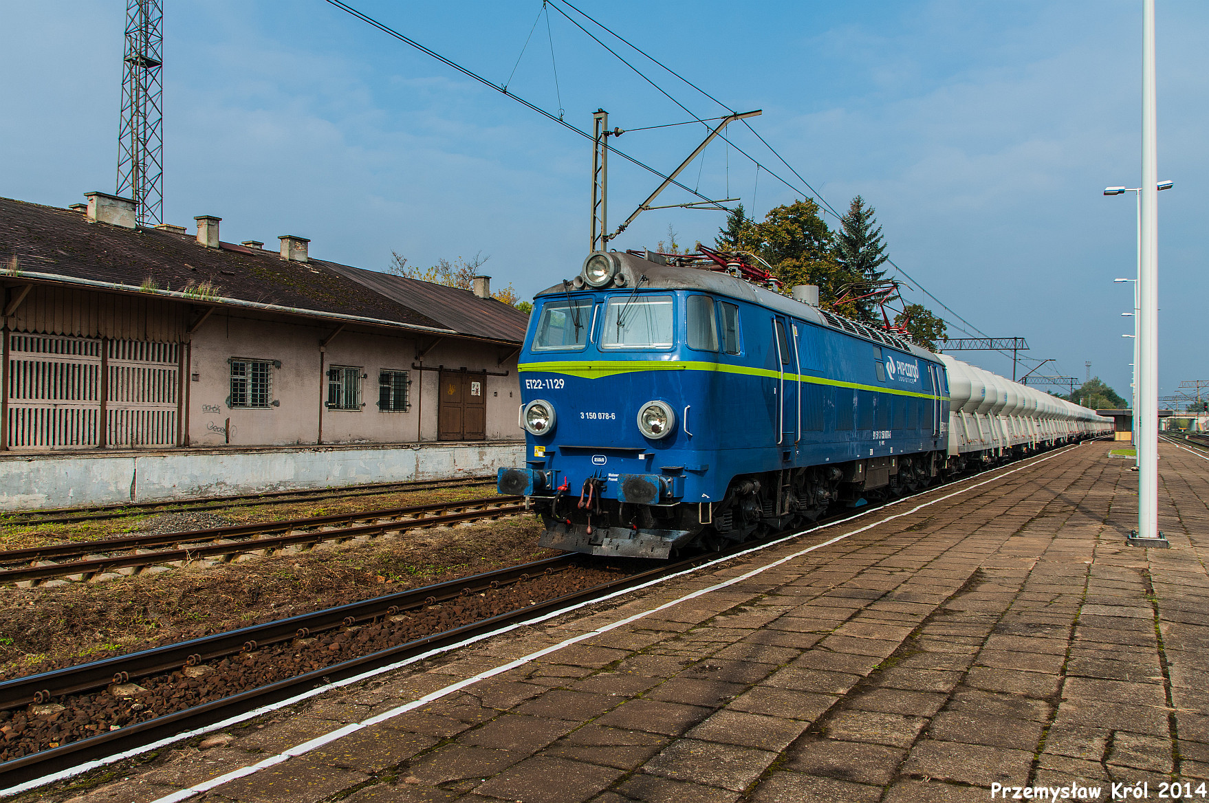 ET22-1129 | Stacja Zduńska Wola Karsznice