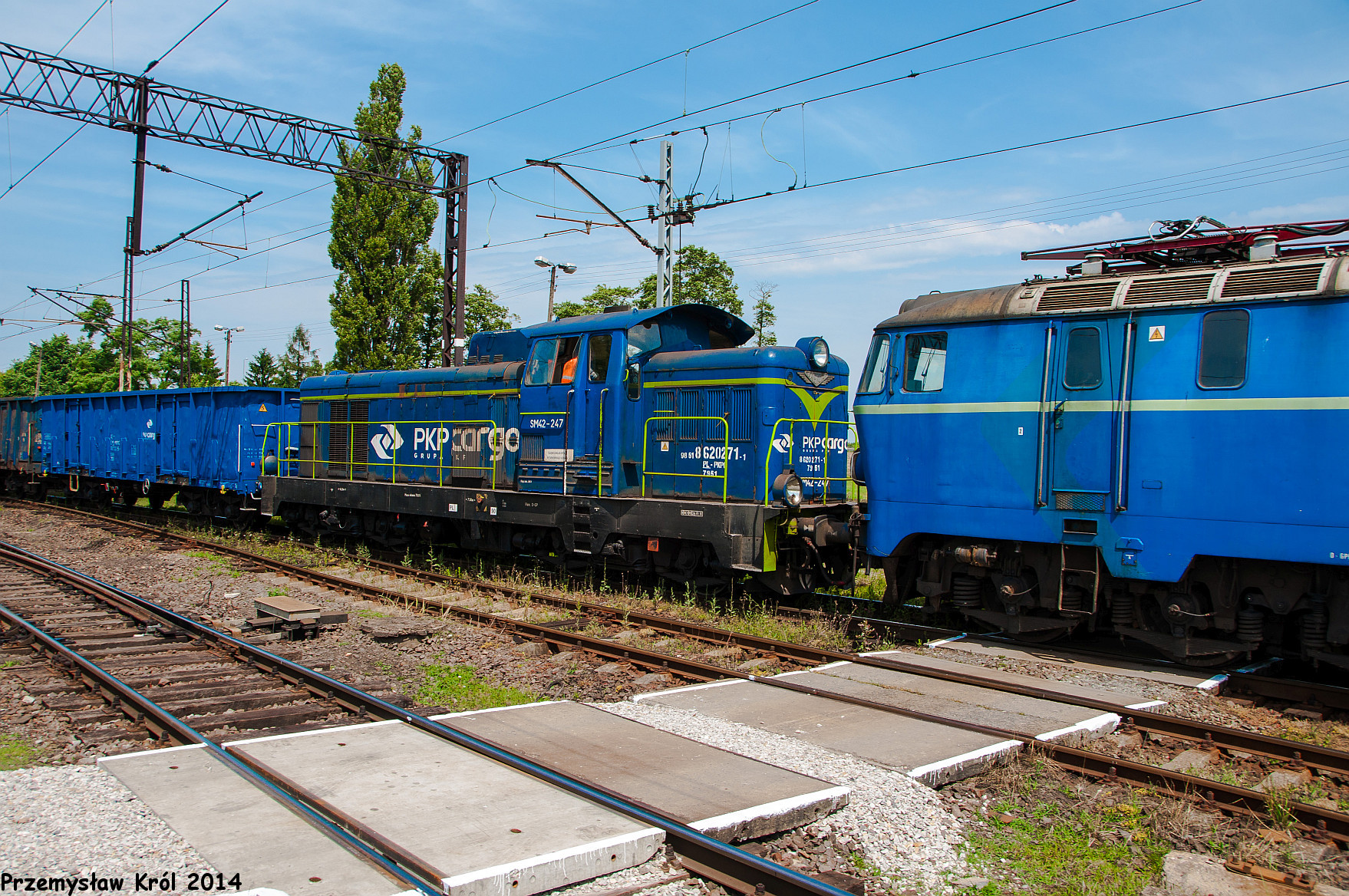 SM42-247 | Stacja Zduńska Wola Karsznice