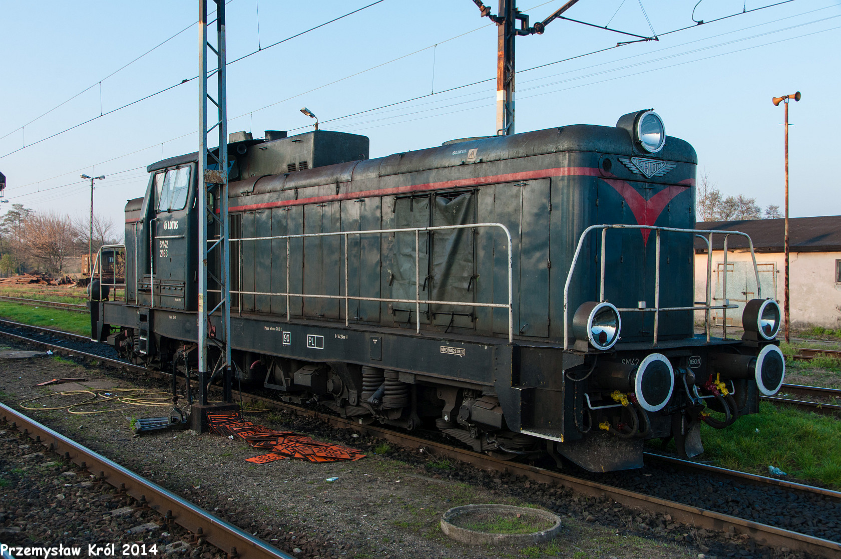 SM42-2163 | Stacja Zduńska Wola Karsznice
