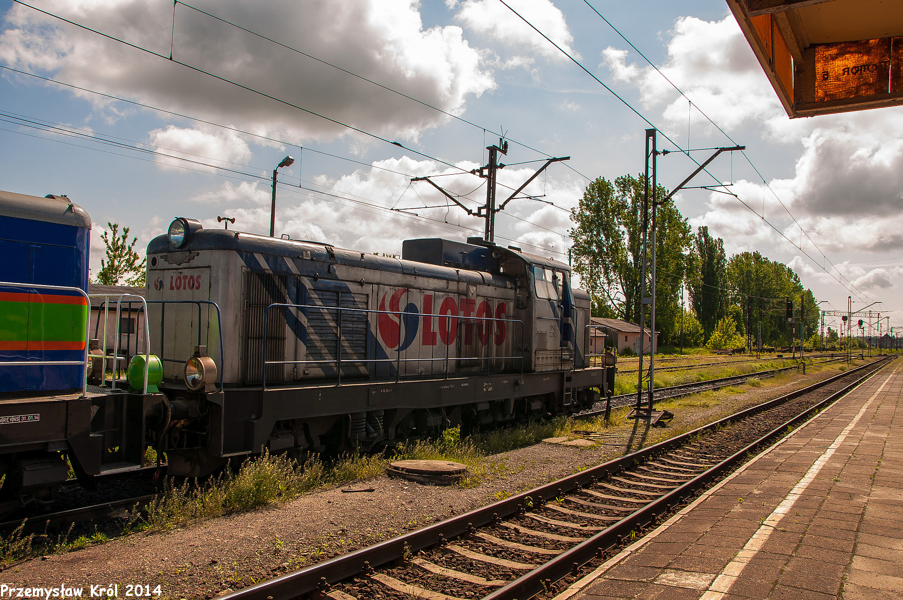 SM42-2283 | Stacja Zduńska Wola Karsznice