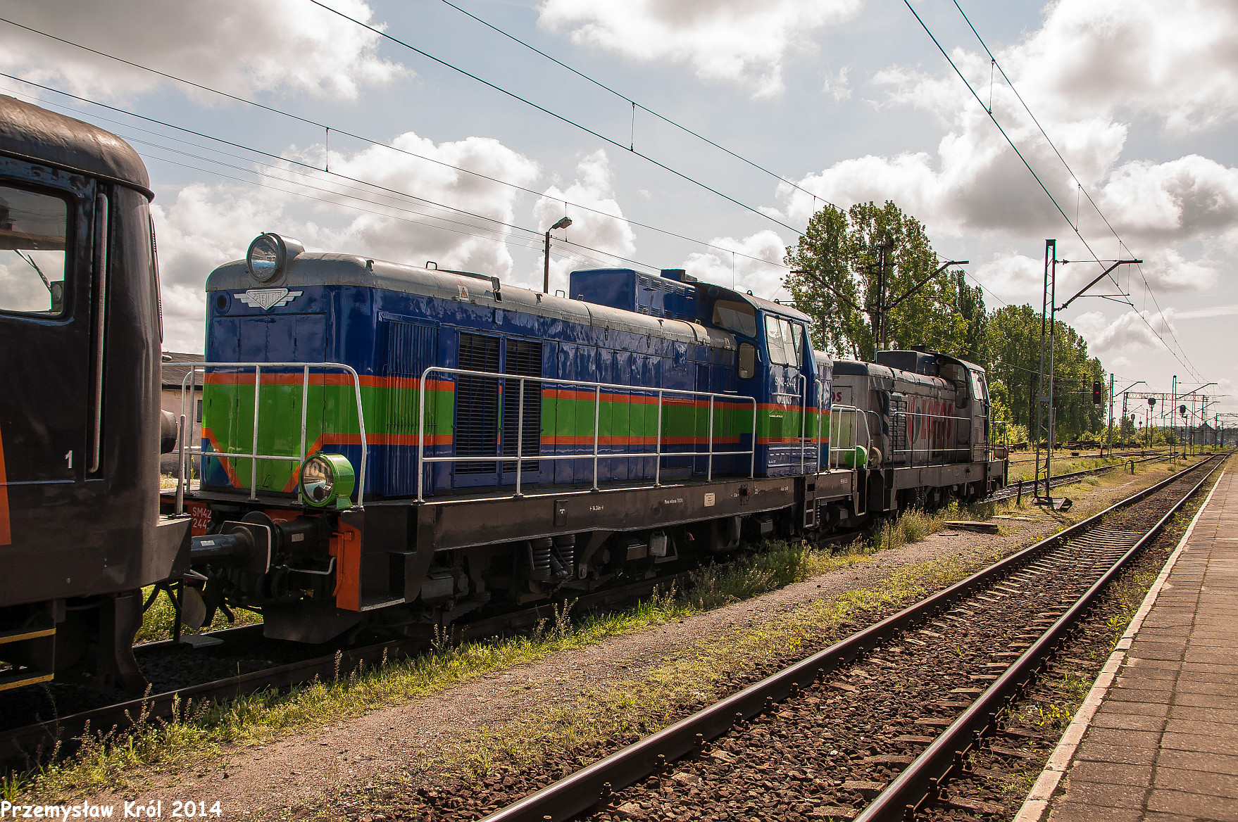 SM42-2442 | Stacja Zduńska Wola Karsznice
