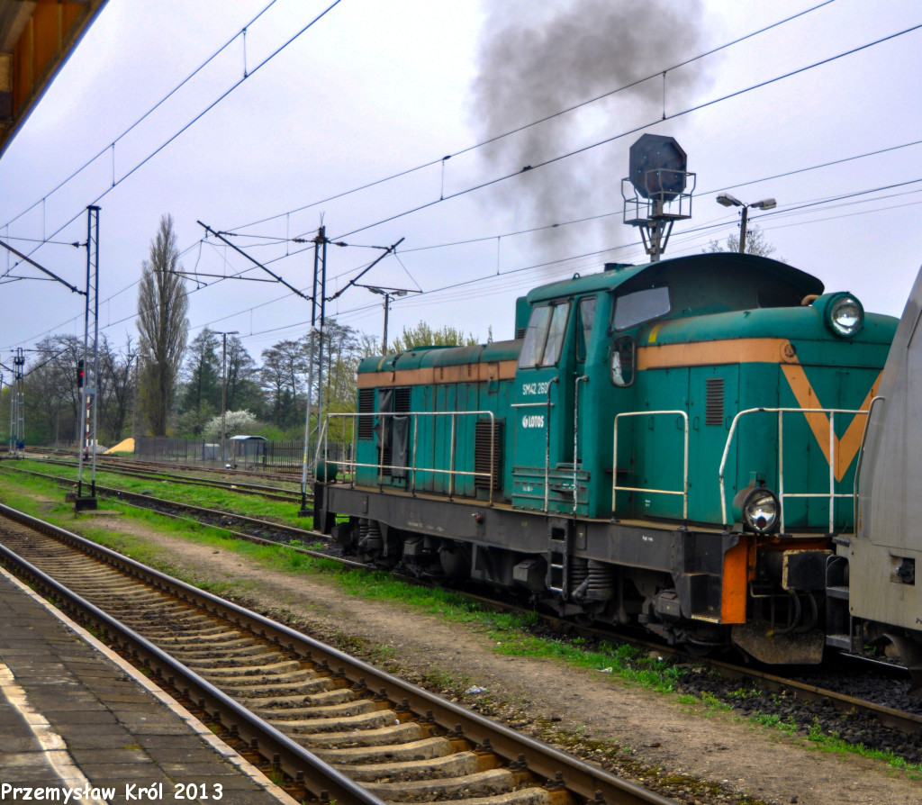 SM42-2600 | Stacja Zduńska Wola Karsznice