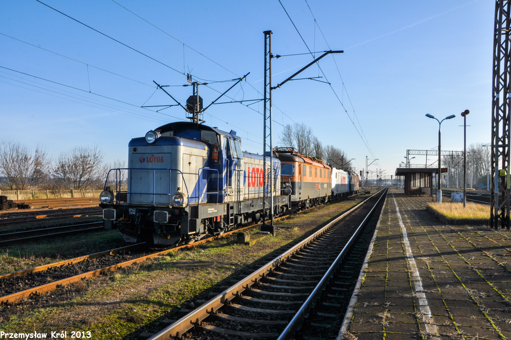 SM42-2656 | Stacja Zduńska Wola Karsznice