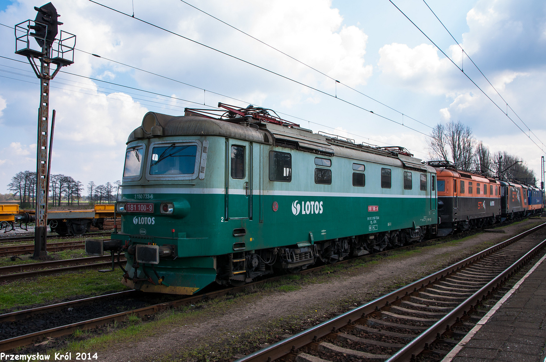 181 100-9 | Stacja Zduńska Wola Karsznice