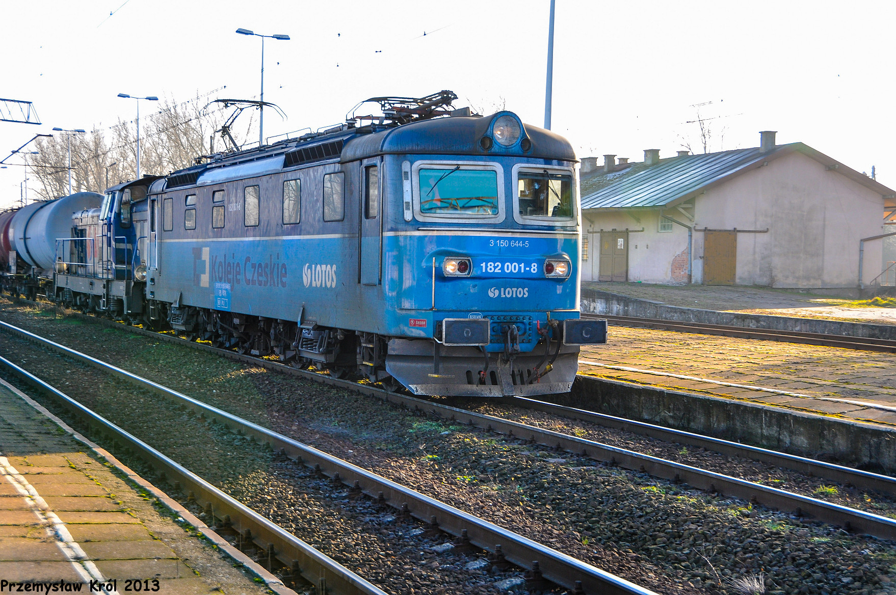 182 001-8 | Stacja Zduńska Wola Karsznice