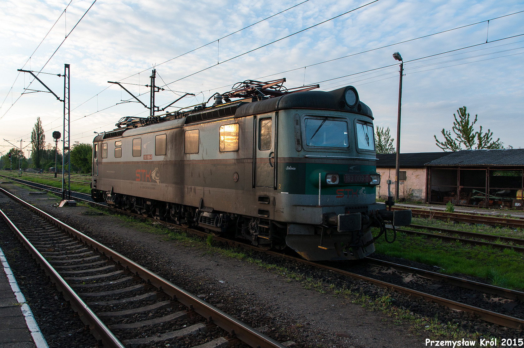 183 009-0 | Stacja Zduńska Wola Karsznice
