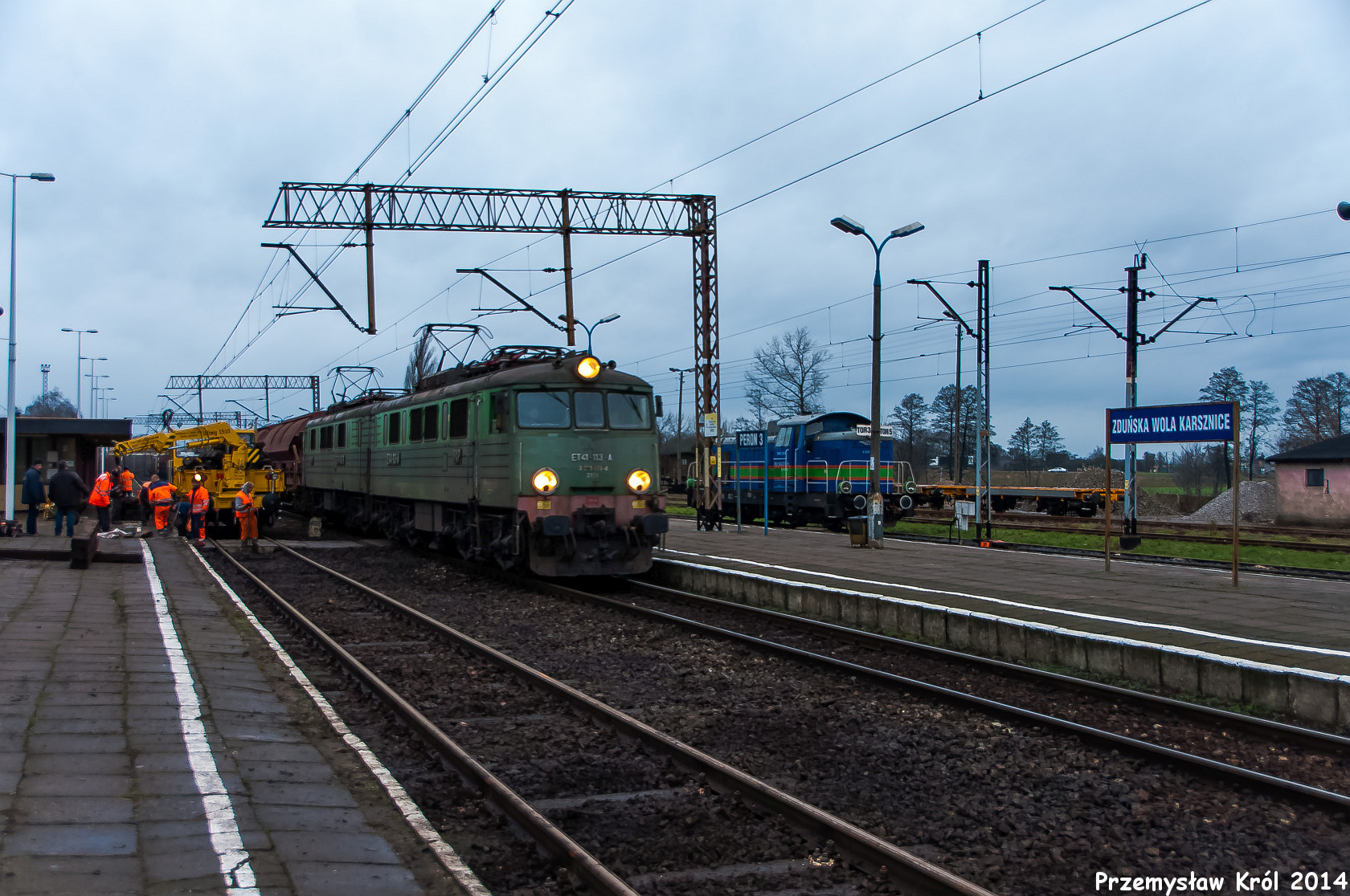 ET41-113 | Stacja Zduńska Wola Karsznice