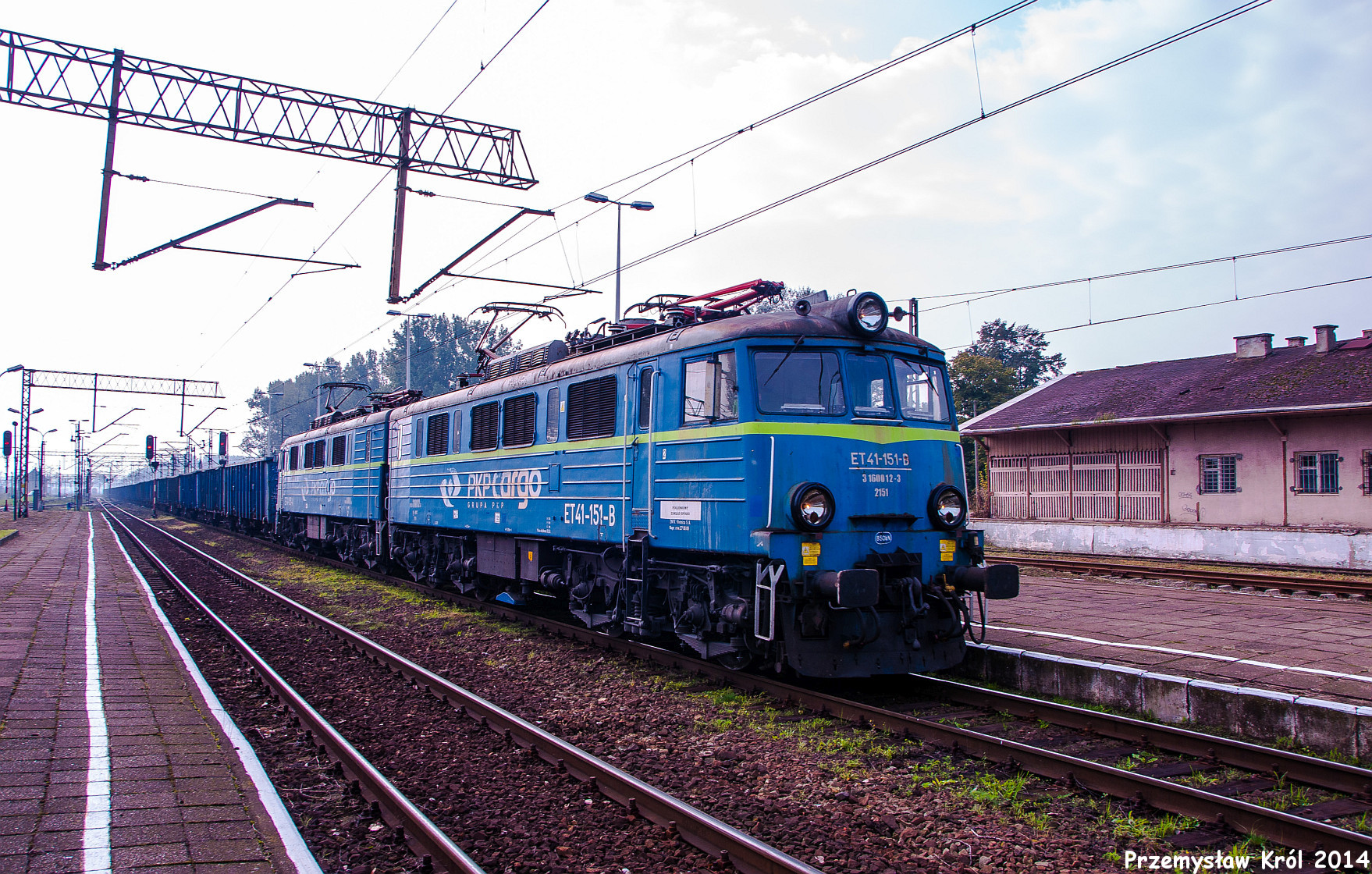 ET41-151 | Stacja Zduńska Wola Karsznice