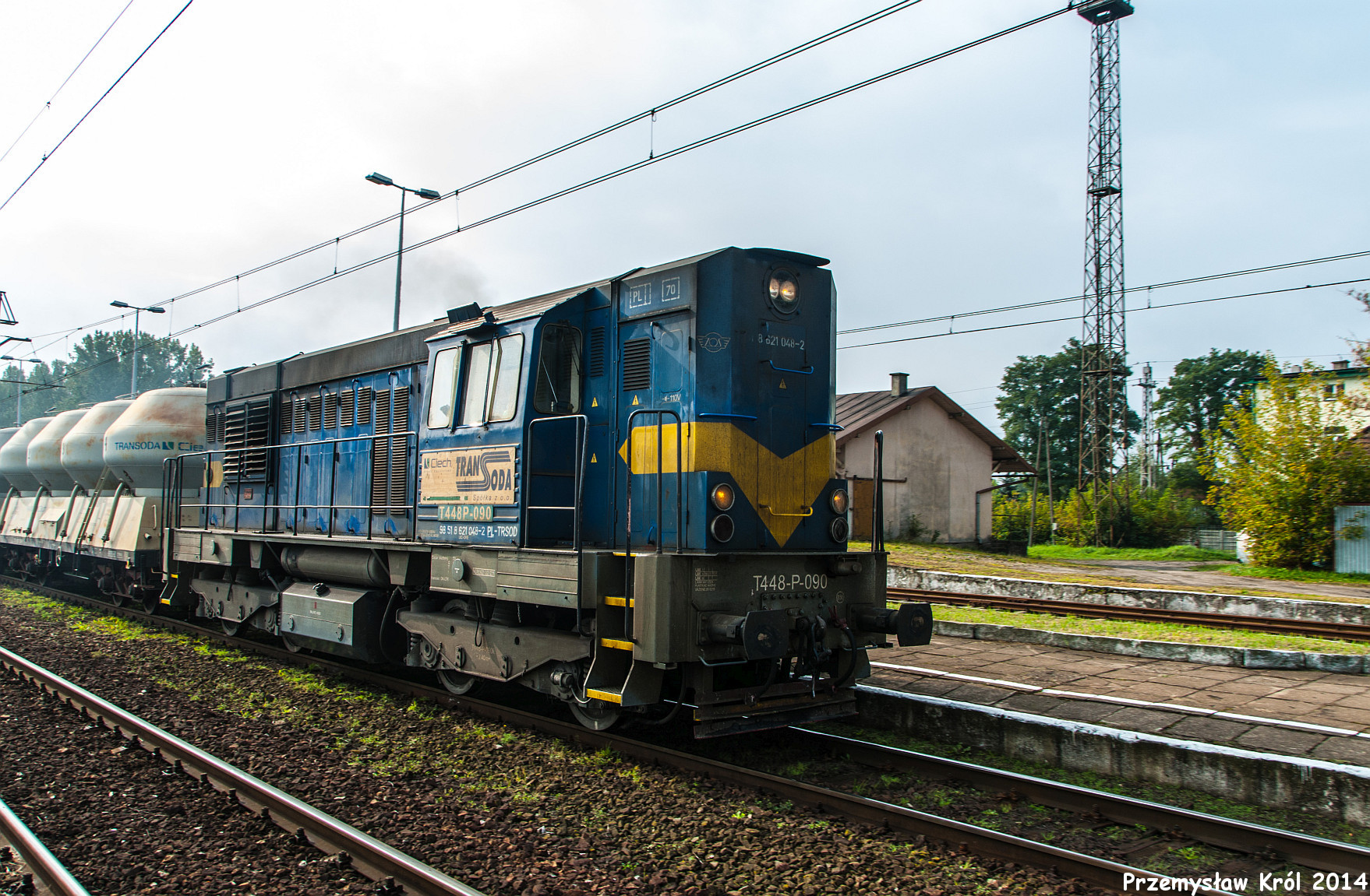 T448P-090 | Stacja Zduńska Wola Karsznice