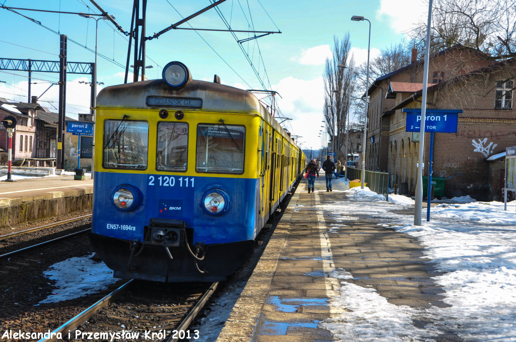 EN57-1694 | Stacja Wejherowo