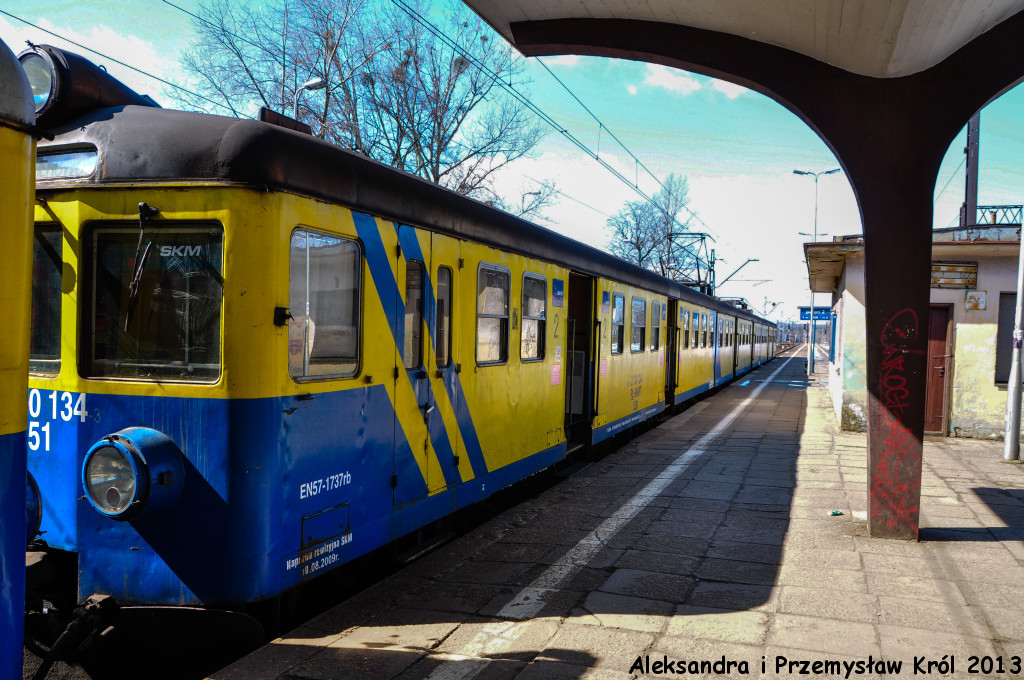 EN57-1737 | Stacja Wejherowo