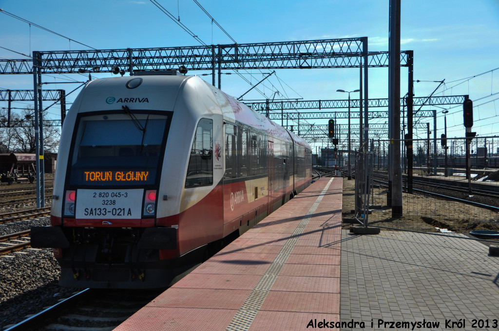 SA133-021 | Stacja Malbork