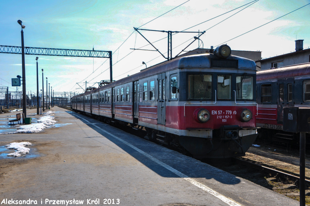 EN57-779 | Stacja Malbork