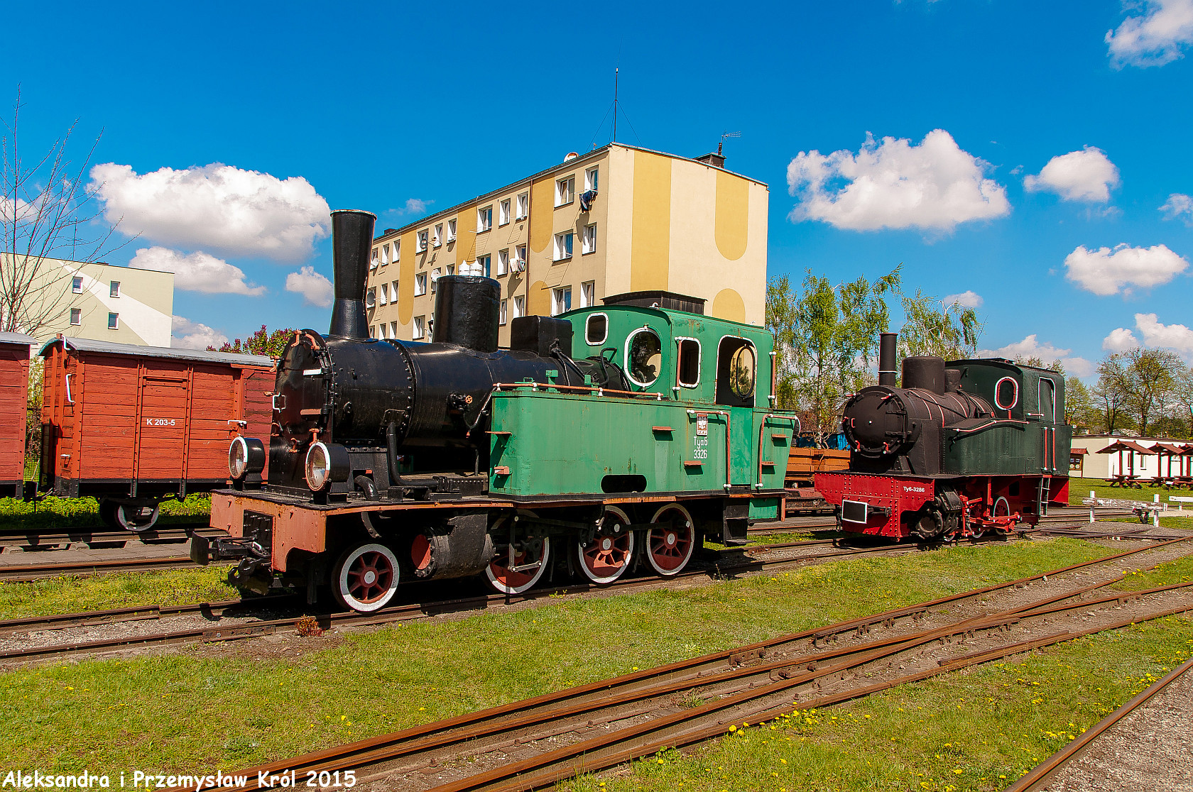 Tya6-3326 | Stacja Sochaczew Muzeum