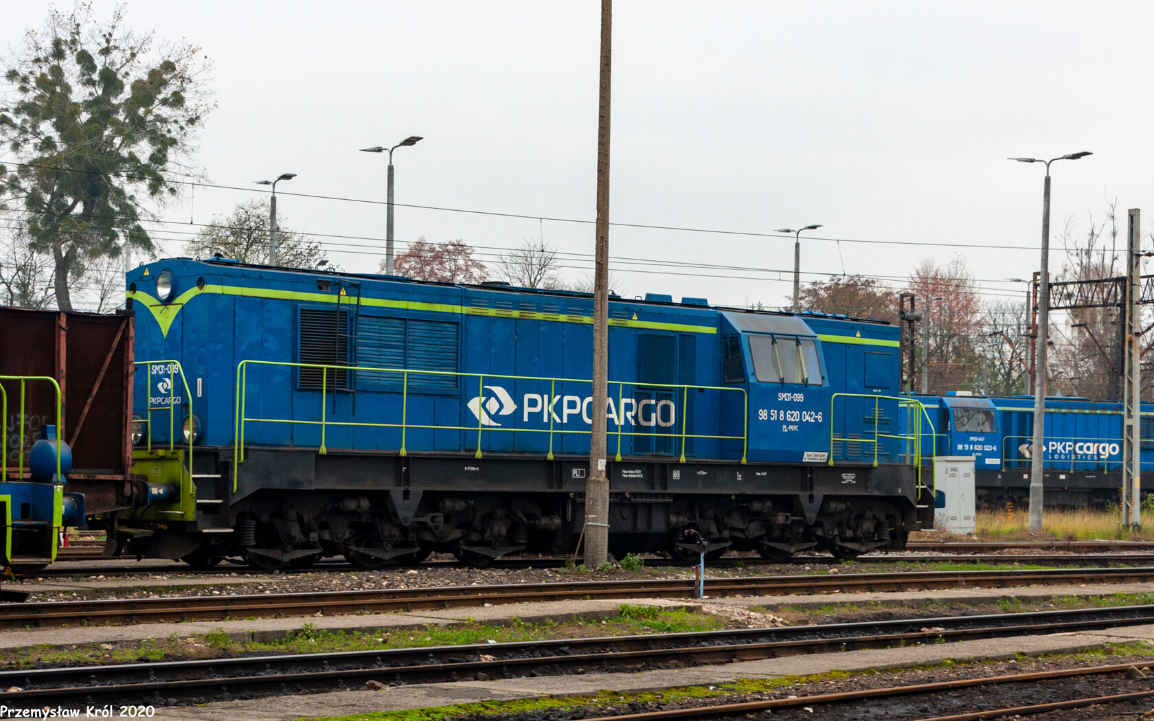SM31-099 | Lokomotywownia PKP Cargo w Tarnowskich Górach