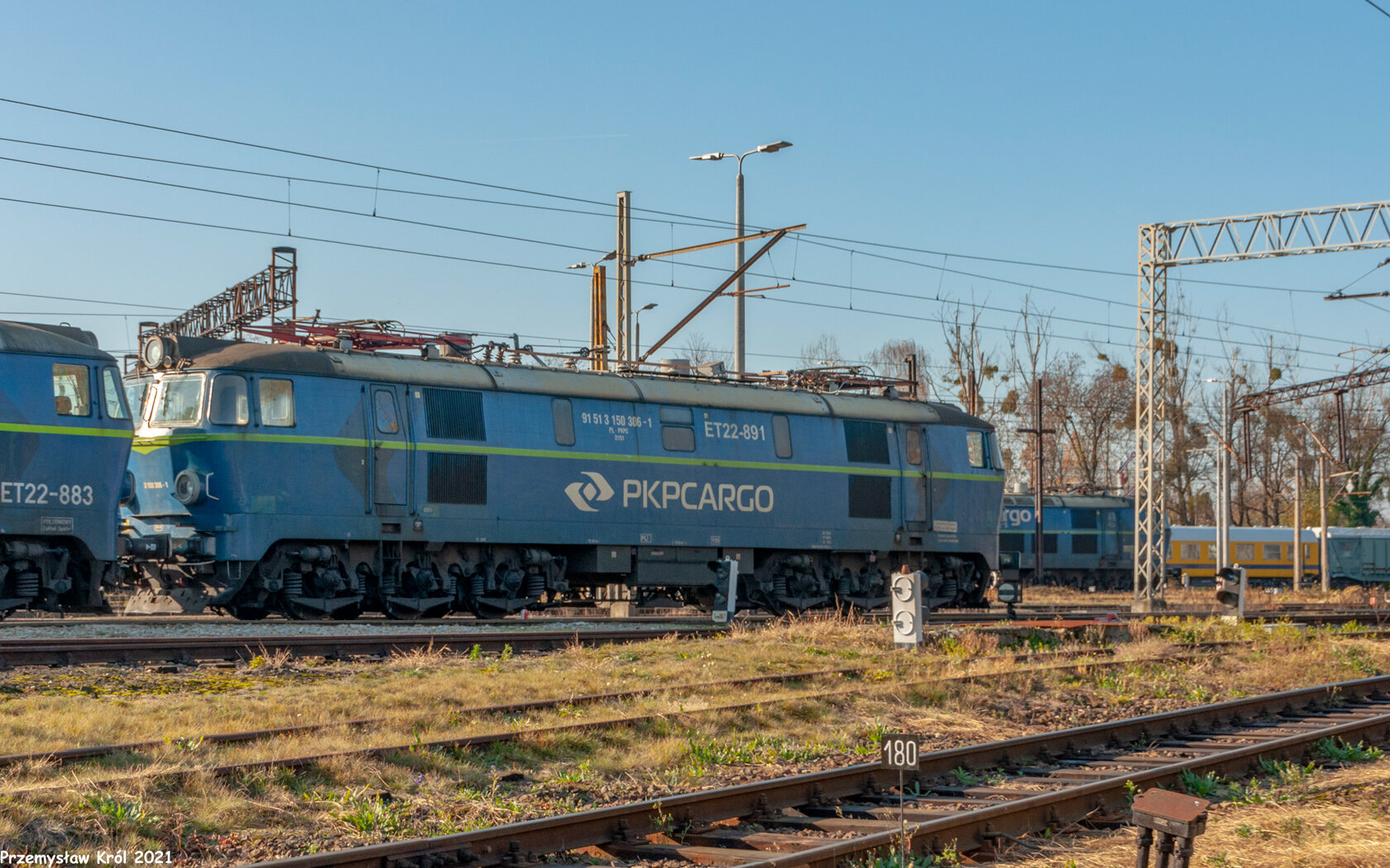 ET22-891 | Lokomotywownia PKP Cargo w Tarnowskich Górach