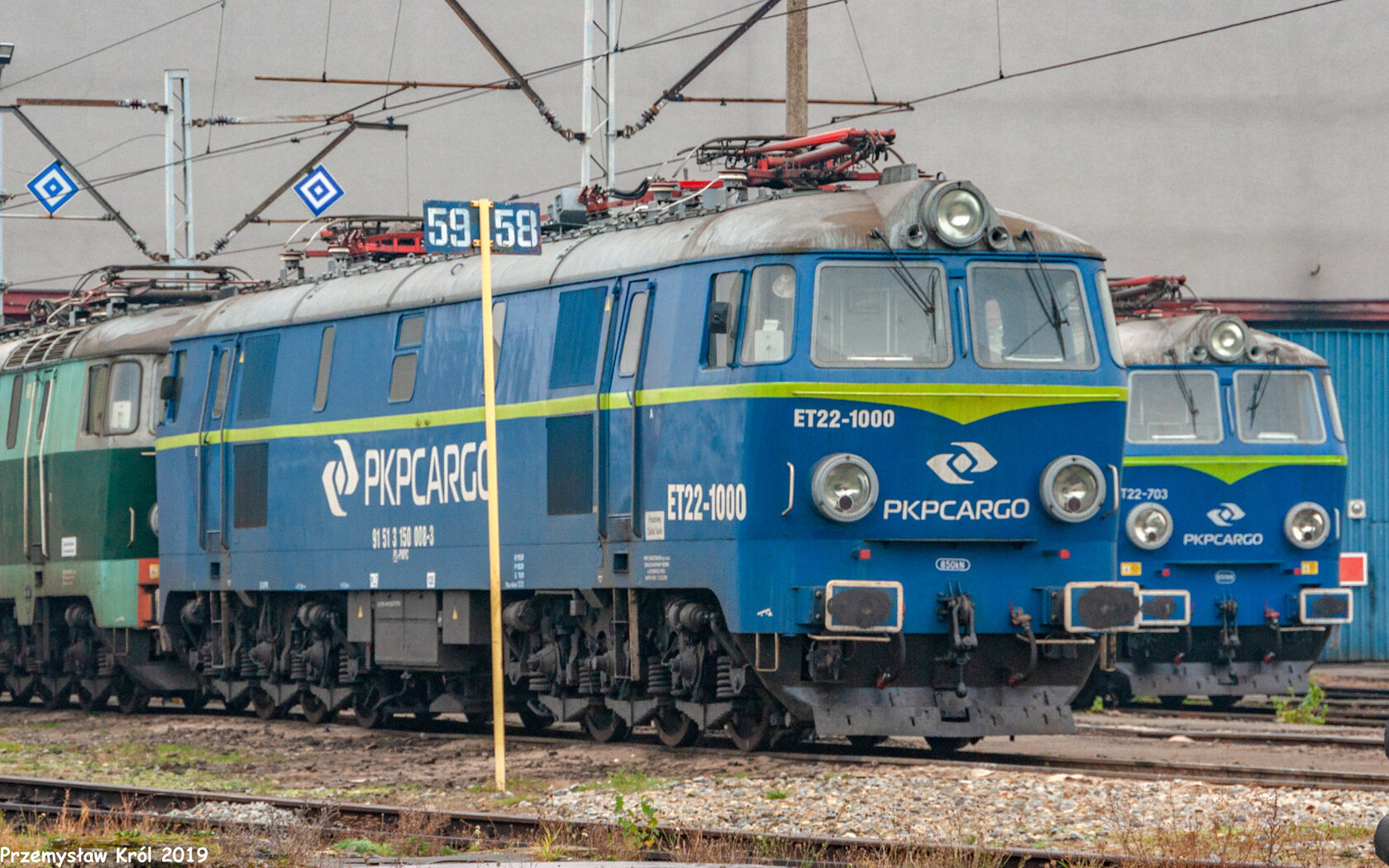 ET22-1000 | Lokomotywownia PKP Cargo w Tarnowskich Górach