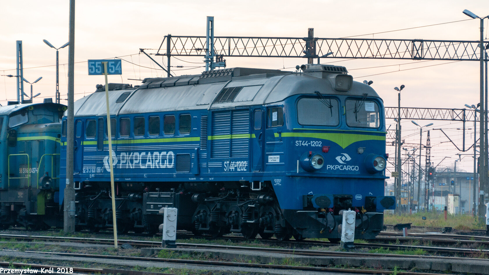 ST44-1202 | Lokomotywownia PKP Cargo w Tarnowskich Górach