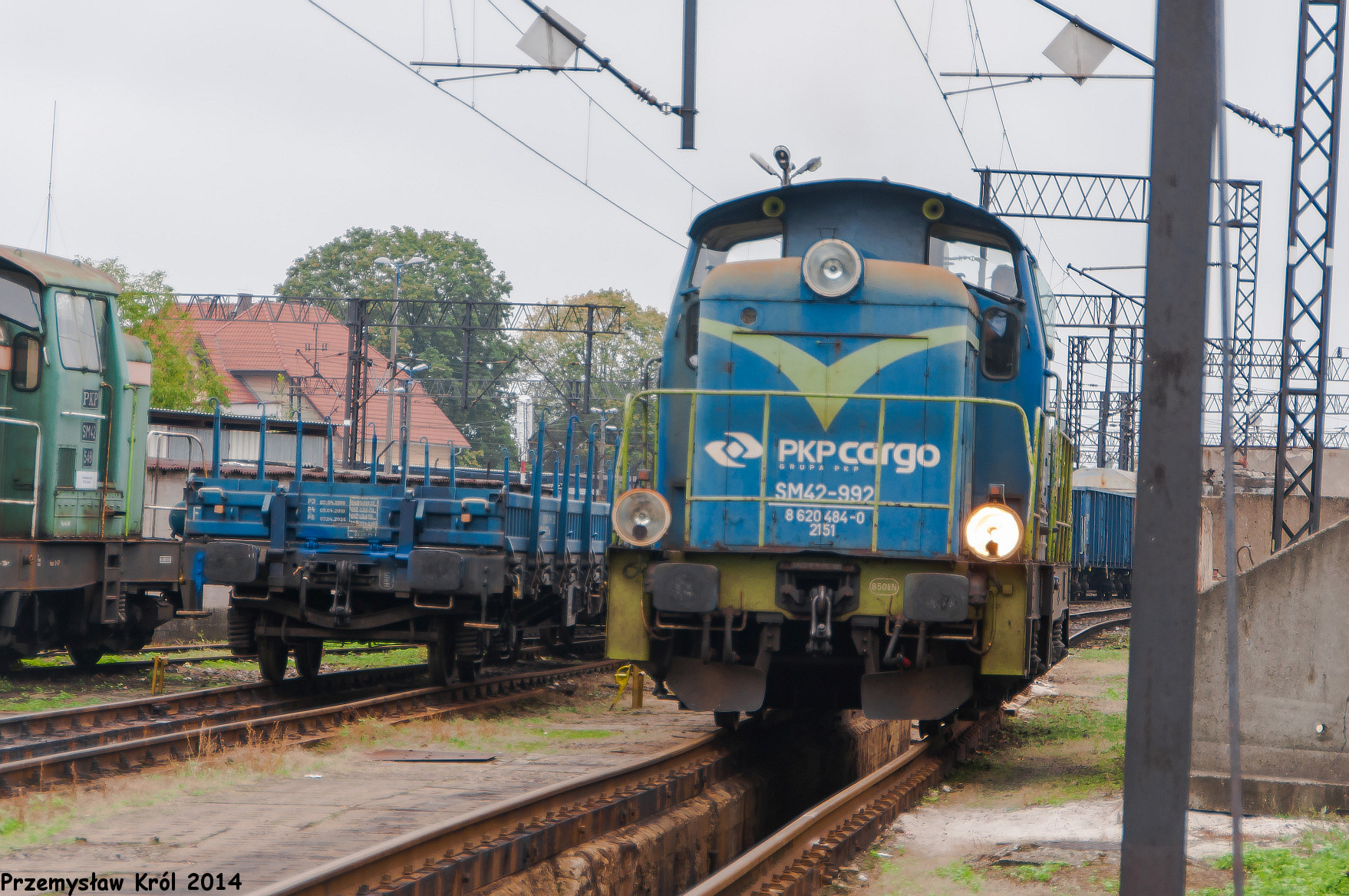 SM42-992 | Lokomotywownia PKP Cargo w Szczecinku