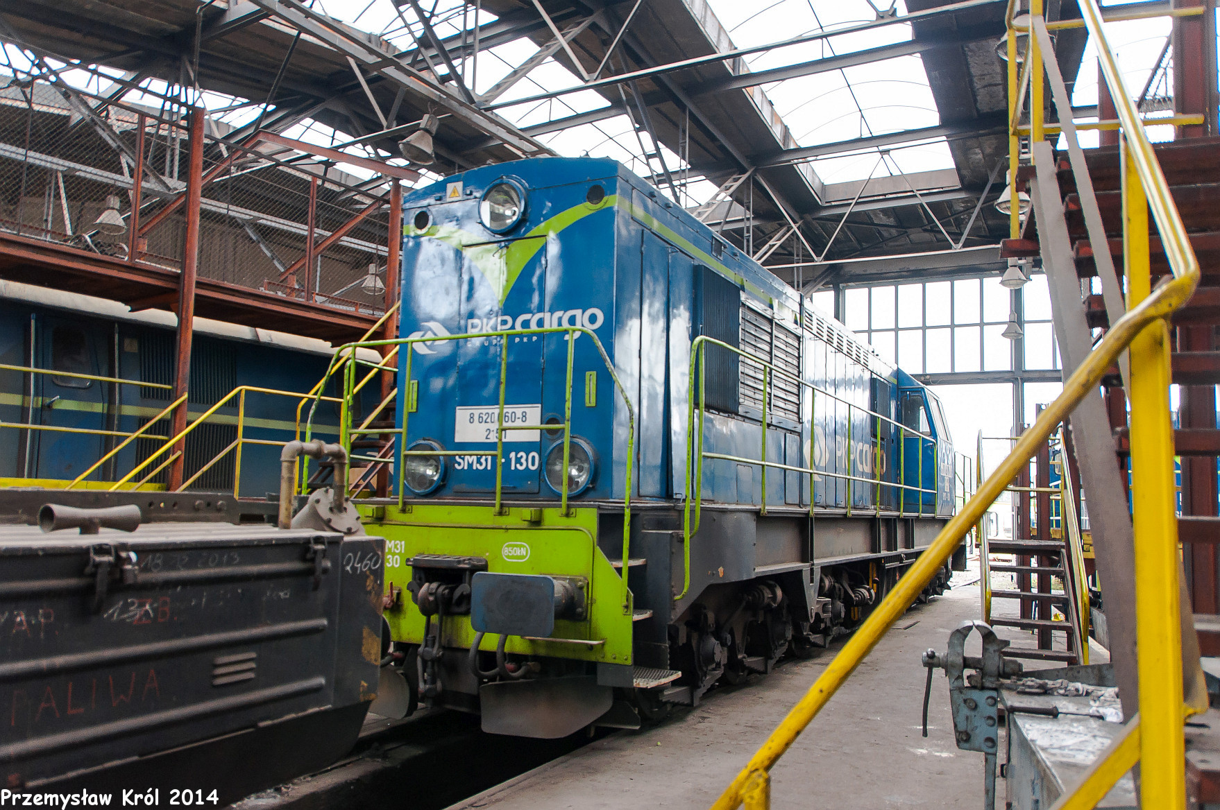 SM31-130 | Lokomotywownia PKP Cargo w Szczecinku