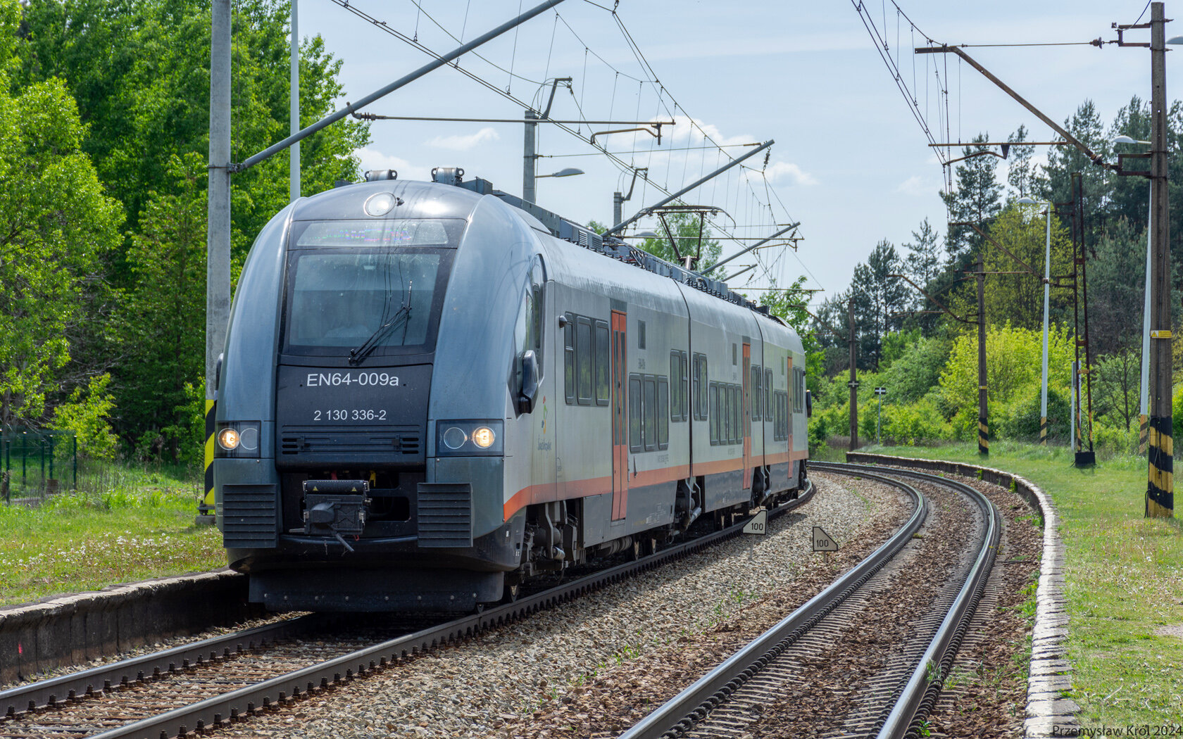 EN64-009 | Przystanek Berezów