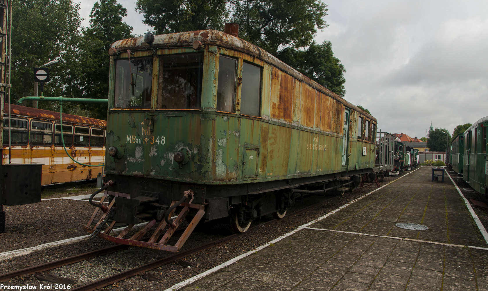 MBxd1-348 | Skansen Parowozów w Gryficach