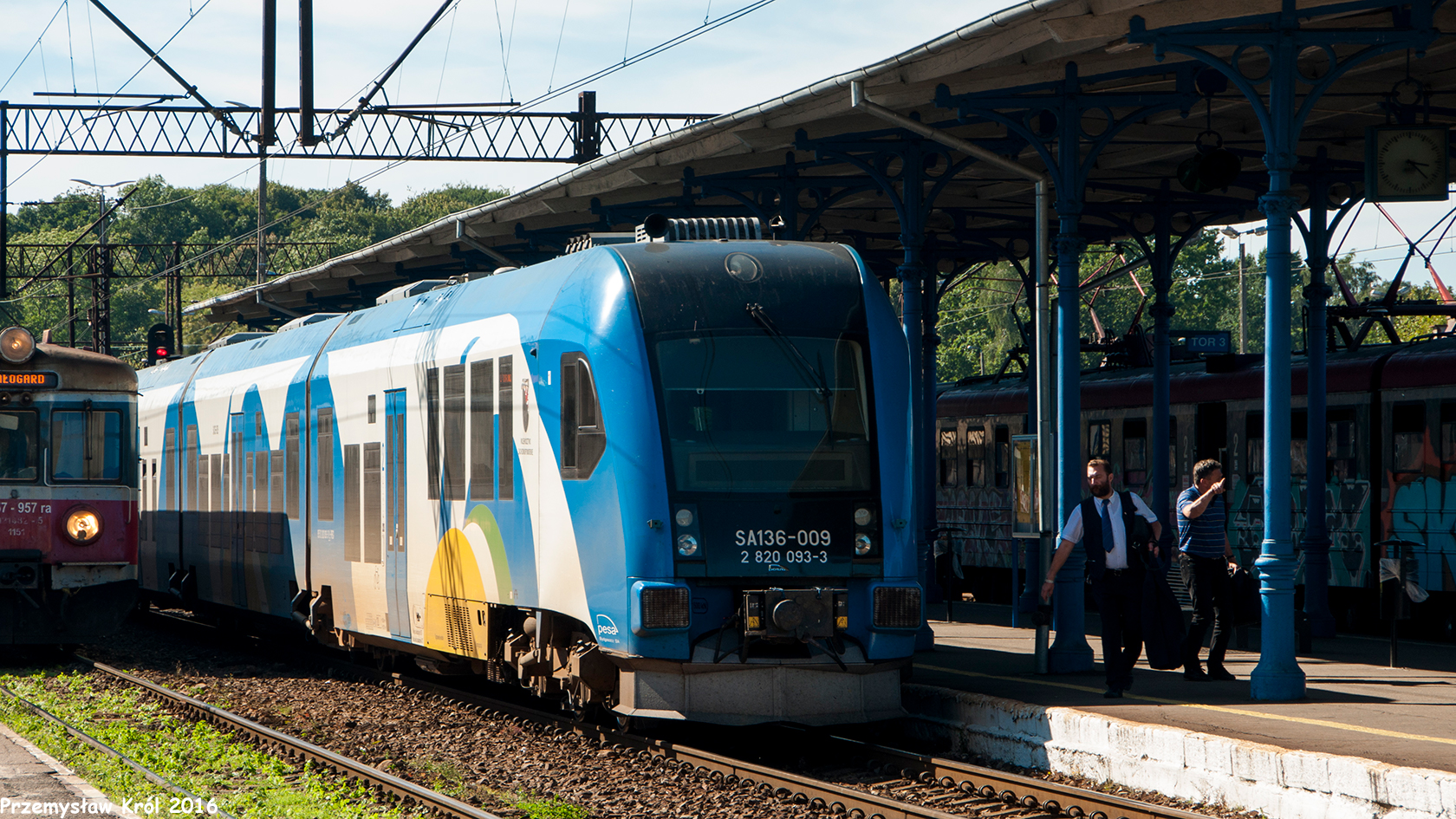 SA136-009 | Stacja Kołobrzeg